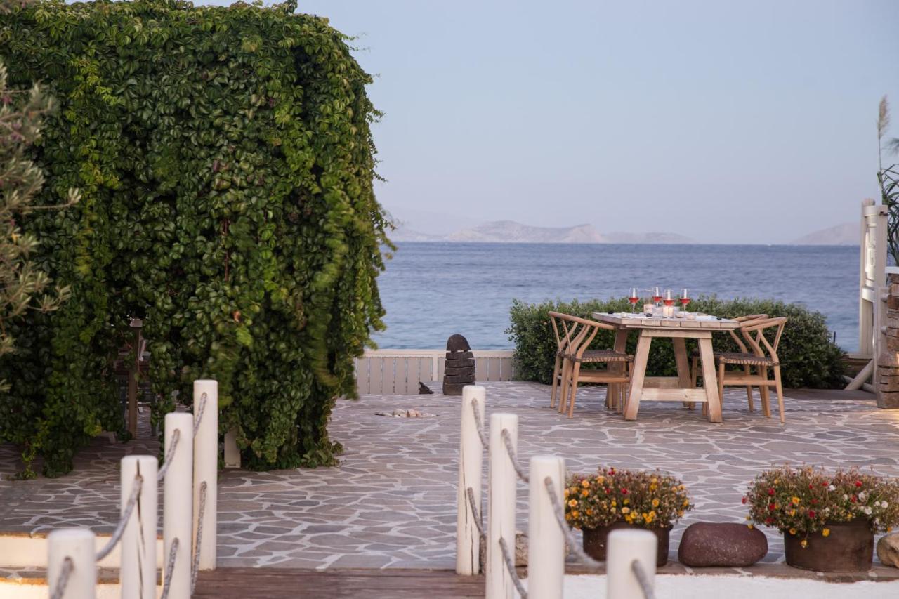 Ostria Inn Moutsouna Exterior photo